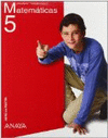 MATEMATICAS 5 PRIMARIA LIBRO