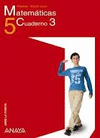 MATEMATICAS 5 PRIMARIA, CUADERNO DE TRABAJO 3