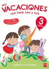 3 AOS MIS VACACIONES CON LARA,LEO Y 17