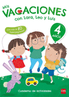 4 AOS MIS VACACIONES CON LARA,LEO Y 17