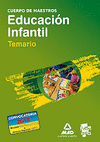 CUERPO DE MAESTROS. EDUCACIN INFANTIL. TEMARIO