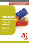 CUERPO DE MAESTROS, PEDAGOGA TERAPUTICA. PROGRAMACIN DIDCTICA