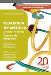 CUERPO DE MAESTROS. PEDAGOGA TERAPETICA (2 CICLO-4 CURSO). PROGRAMACIN DID