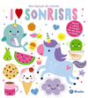 MIS LPICES DE COLORES, I LOVE SONRISAS