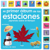 MI PRIMER LBUM DE LAS ESTACIONES. APRENDO SOBRE EL TIEMPO!