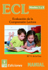 ECL 1, EVALUACIN DE LA COMPRENSIN LECTORA (NIVEL1)