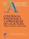 CONCIENCIA FONOLGICA Y APRENDIZAJE DE LA LECTURA.