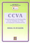CCVA, EVALUACI�N CALIDAD DE VIDA ADOLESCENTES MANUAL