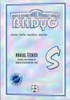 BADYG S. MANUAL TCNICO