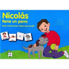 PICTOGRAMAS 23. NICOLAS TIENE UN PERRO