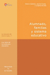 ALUMNADO, FAMILIAS Y SISTEMA EDUCATIVO