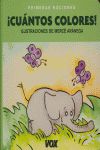 CUANTOS COLORES. PRIMERAS NOCIONES