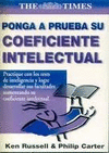 PONGA A PRUEBA SU COEFICIENTE INTELECTUAL