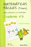 MATEMTICAS FCILES, 6 EDUCACIN PRIMARIA