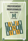 PREFERENCIAS PROFESIONALES M. MANUAL