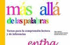 M�S ALL� DE LAS PALABRAS, TAREAS PARA LA COMPRENSI�N LECTORA Y DE INFERENCIAS