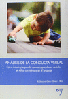 ANÁLISIS DE LA CONDUCTA VERBAL ANÁLISIS DE LA CONDUCTA VERBAL