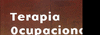 TERAPIA OCUPACIONAL