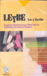 LEYBE, LEE Y ESCRIBE