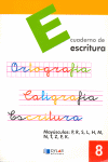 ESCRITURA 8 - MAYSCULAS: P, R, S, L, H, M, N, T, Z, F, K