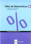 TALLER DE MATEMATICAS II, FRACCIONES, DECIMALES Y