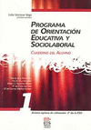 ORIENTACION EDUCATIVA Y SOCIOLABORAL 1 ALUMNO