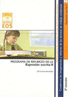 PROGRAMA EXPRESION ESCRITA II