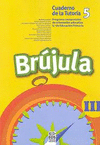 BRUJULA III, CUADERNO TUTORIA 5 ED.PRIMARIA