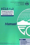 ECLE, PRUEBAS DE EVALUACIN DE LAS COMPETENCIAS DE COMPRENSIN LECTORA