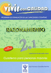 VIVIR CON CALIDAD. RAZONAMIENTO 2.1