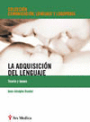 LA ADQUISICI�N DEL LENGUAJE. TEOR�A Y BASES