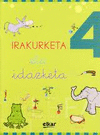 IRAKURKETA ETA IDAZKETA KOADERNOA 4