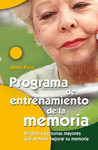 PROGRAMA DE ENTRENAMIENTO DE LA MEMORIA