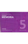 TALLER DE MEMORIA, NIVEL 5