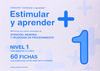 ESTIMULAR Y APRENDER + : NIVEL 1 : PARA NIOS DE 3 A 4 AOS : ATENCIN, MEMORIA Y VELOCIDAD DE PROCE