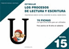 ESTIMULAR LOS PROCESOS DE LECTURA Y ESCRITURA NIVEL 15