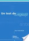 UN TEST DE LENGUAJE