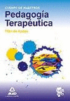 TEMARIO PEDAGOGIA TERAPEUTICA BLOQUE III