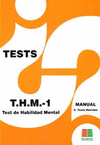 THM 1- JC -TEST DE HABILIDAD MENTAL NIVEL 1, THM