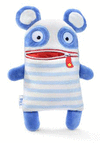SORGENFRESSER - BILL - 32 CM-LOS PELUCHES  COMEMIEDOS
