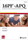 16PF-APQ, CUESTIONARIO DE PERSONALIDAD PARA ADOLESCENTES