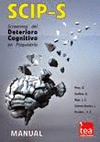 SCIP-S SCREENING DEL DETERIORO COGNITIVO EN PSIQUIATRA