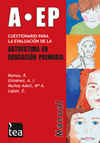 A-EP. EVALUACIN DE LA AUTOESTIMA EN EDUCACIN PRIMARIA