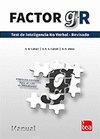 FACTOR G -R TEST DE INTELIGENCIA NO VERBAL