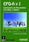 EPQ. CUESTIONARIO DE PERSONALIDAD (FORMAS A Y J)