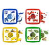 SET DE 4 PUZLES: LOS COLORES REF:35250