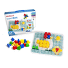 SUPERPEGS (64 PIEZAS) - PRIMARY COLORS REF:95080