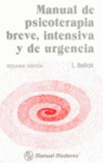 MANUAL DE PSICOTERAPIA BREVE, INTENSIVA Y DE URGENCIA.