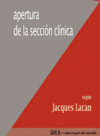 APERTURA DE LA SECCIN CLNICA