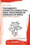 TRATAMIENTO COGNITIVO-CONDUCTUAL PARA TRASTORNOS DE ANSIEDAD EN NIOS